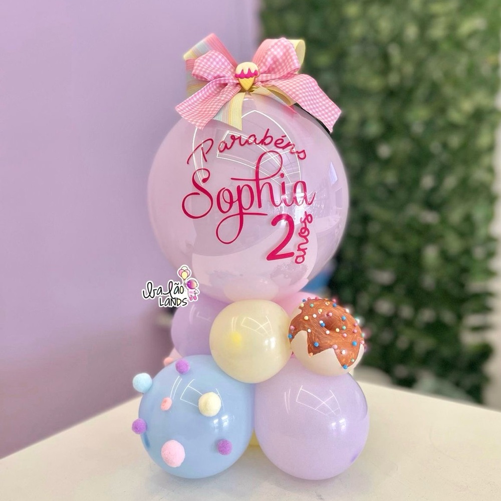 ๐ Custom Balloon Arrangements | Personalized Party Decor - Picture 3 of 14
